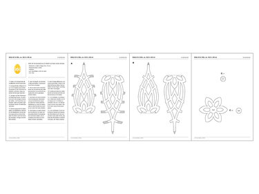 Deko-Ei in XXL – Bastelvorlagen und Anleitung - Basteln