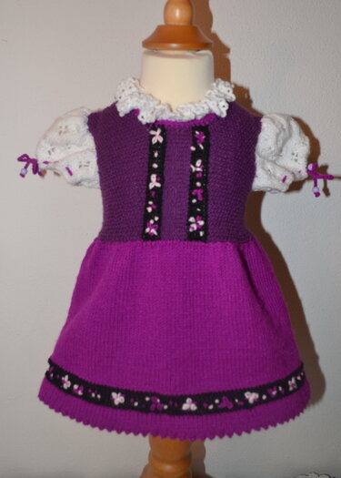 Schühchen * Strickanleitung * 2 Größen