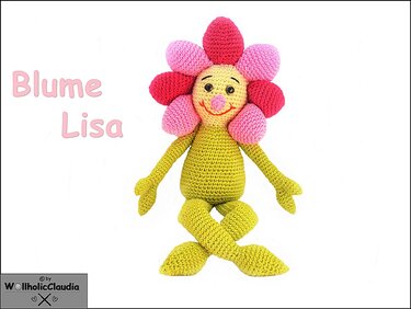 Häkelanleitung Blumen Flora und Lisa Spar-Set - Bild 3