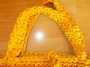 Shoppertasche gehäkelt - Häkeln