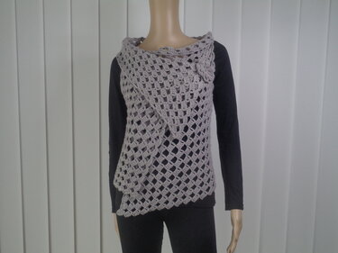 Weste Top Bolero - Bild 8
