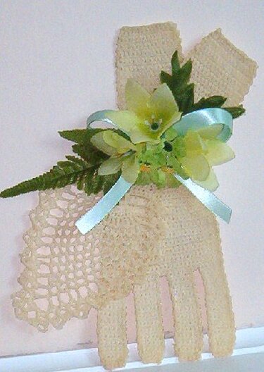 Country Kitchen Wall Decor - Crochet