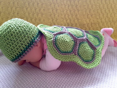 E-Book:"kecke Schildkröte"  - Stricken