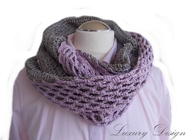 Häkelanleitung Sommerloop Luxury Design No. 75