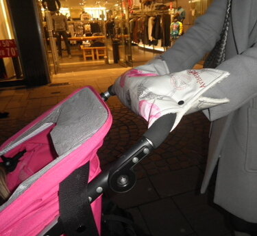 Mellis hand warmer / changing pad combo for buggy/pram - free pattern- - Sewing