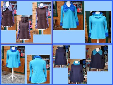 Nähanleitung ☆ Oberteil Kragenvarieté