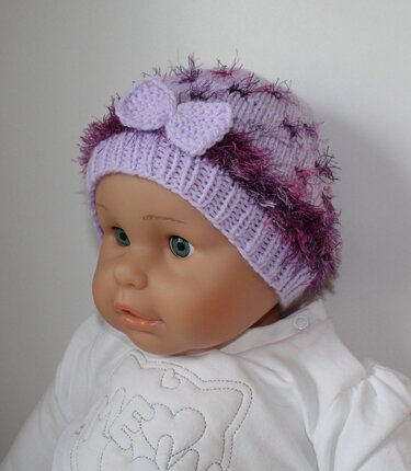 Strickanleitung Baby-Kuschelset, 4-teilig, ca. 3 - 9 Monate