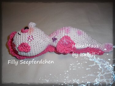 Filly und Timmy Seepferdchen Häkelanleitung - Bild 2