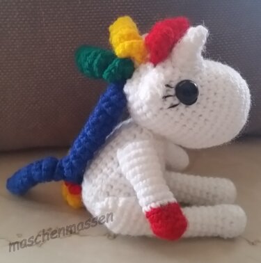 Fee das Einhorn (Häkelanleitung)