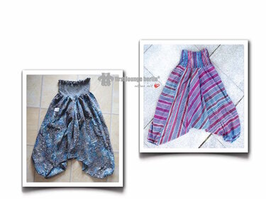 Yasmin *** E-Book PDF-Datei Aladinhose XS-XXL Nähen ohne Schnittmuster - Bild 11
