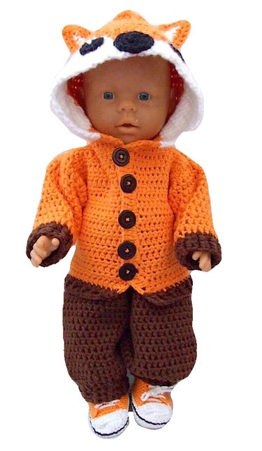 Anleitung: "Puppenset 1" 3-teilig - Häkeln