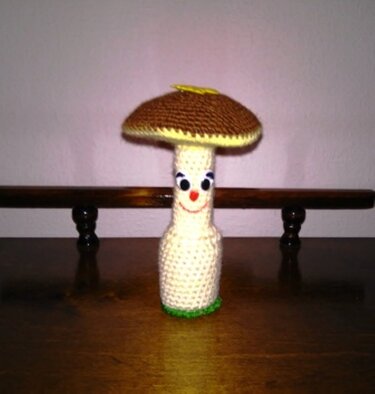Klopfer " Birkenpilz " - Häkeln