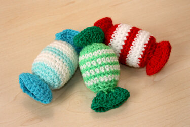 Amigurumi Candy Sweeties Crochet Pattern DIY