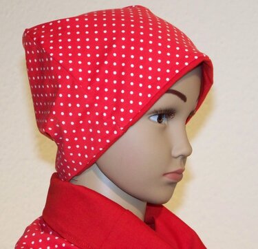 Beanie-Mütze, kurz, 4 Größen - Nähen