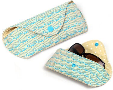 Nähanleitung Brillenetui Cleo | Sonnenbrille & Brille