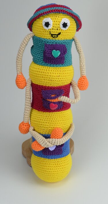 Sorgenfühler Woolly - Häkeln