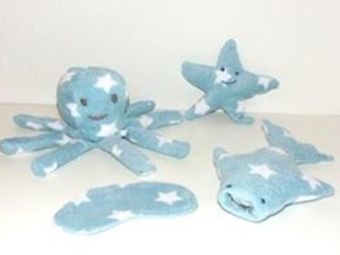 E-Book Badespaß mit Harry Haarwaschkrake - Kinder Badeset - Nähen