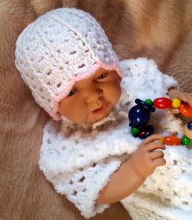 Häkelanleitung Mütze "Felicitas" für Kopfumfang 40/42 - Bild 2