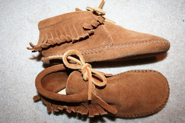 Size 7 Women's Moccasin-Ankle-Pattern - Sewing