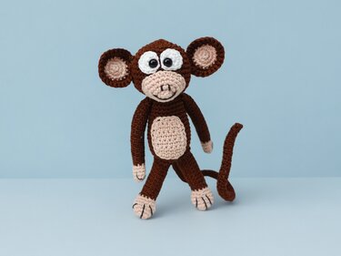 Little Monkey Küma - Crochet Pattern