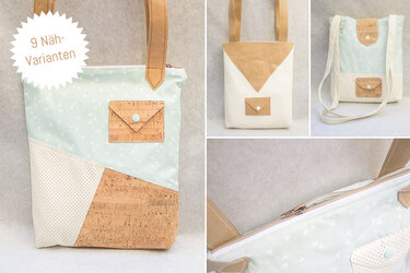 Tasche "Lucy" - Nähen