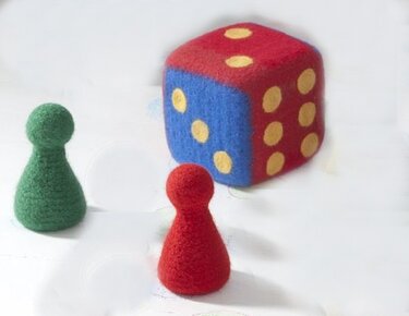 Würfelspiel - Summer 2016 - Felting