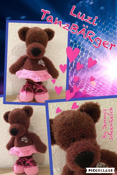 Häkelanleitung.pdf Tanzbär Lutzi