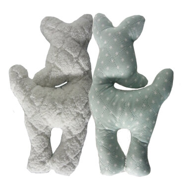 FAWN deer pillow - Pdf Sewing Pattern