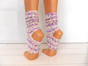 Strickanleitung - Pilates und Yoga SOCKEN – No.144 - Bild 6