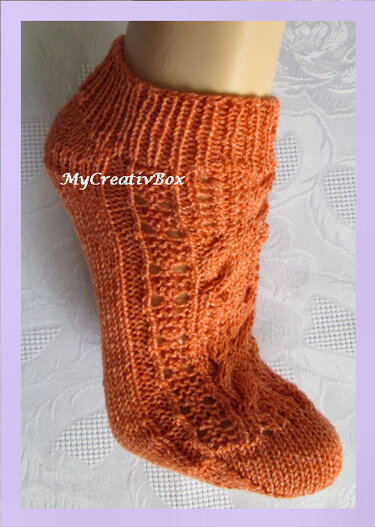 Sneaker-Sommersocken "Sommerlaune" - Stricken