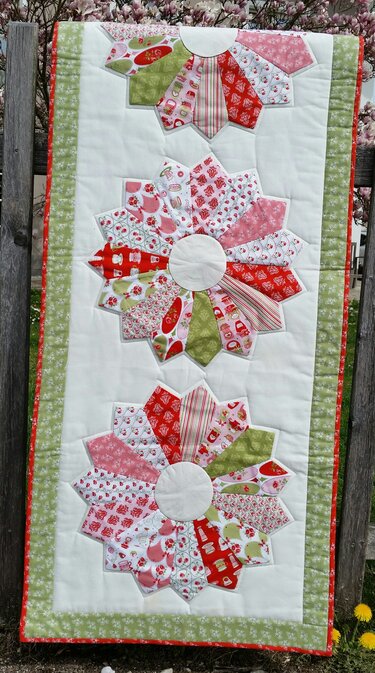 Tischläufer Quilt Lovely Living - Nähen