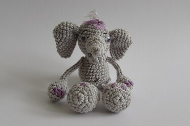 Fanny Wuschelini, Elefant Pdf Häkelanleitung