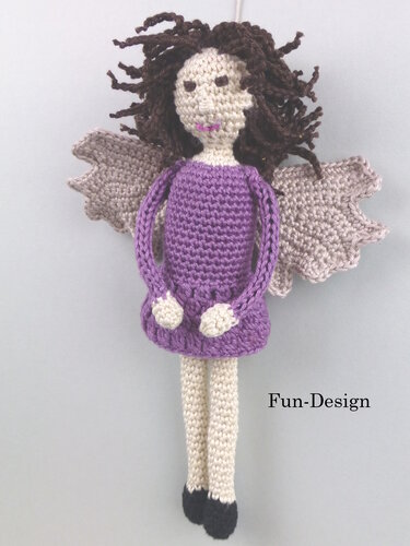 Engel Luisa, Häkelanleitung