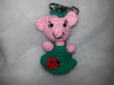 Glücksschweinchen - Häkeln