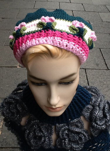 Blumen  Mütze „Frühling“ - Bild 11