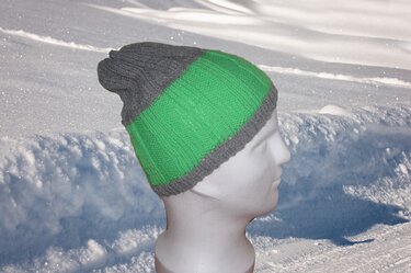 Strickanleitung Mütze für Jungen ab 8 Jahre und für Herren, ideal für Anfänger - Bild 2