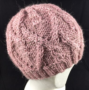 Kuschelige Mütze : Fairy Tale.....Gr. 52 - 56 cm. - Stricken