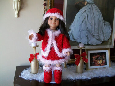 18" Doll clothes pattern - Crochet