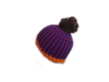 Insanis - Messy-Bun-Hat gehäkelt - Häkeln