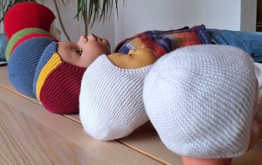 Strickanleitung Teufelsmütze -Neu- in 3 Größen - Bild 2