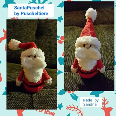 Häkelanleitungs-Set SantaPuschel & SnowPuschel - Bild 3