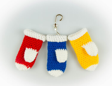 Amigirumi Christmas Tree Crochet Pattern Baby Knitting Patterns