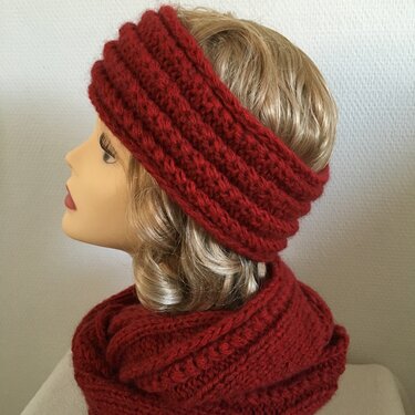 Loop und Stirnband "Wings" - Bild 4
