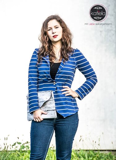 E-Book Blazer Erwachsene - Nähen