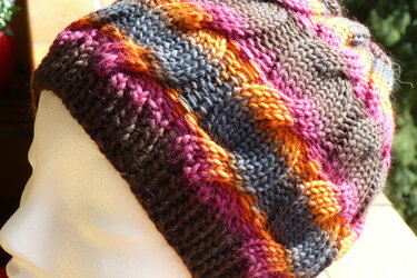 Zopfmustermütze - Stricken