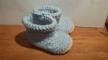 Crochet Baby booties