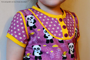 Kinderkleid “Mini-Masha” - Bild 2