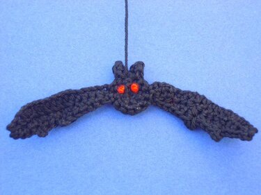 Crochet instructions "Friedolin" the bat