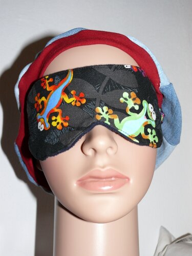 Schlafbrille schnell und einfach nähen