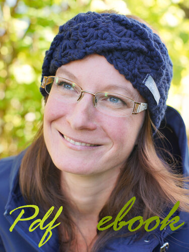 17 E-Book Stirnband, Schal und Loop im Sternchenmuster - Bild 6